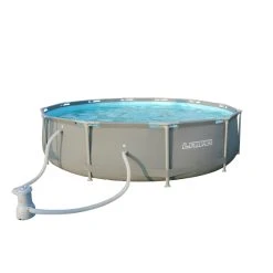 LAMAR Schwimmbecken, Fassungsvermögen: 6150 L, Rund