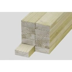 Rettenmeier Unterkonstruktionslatte, BxHxL: 4,4 X 1,9 X 200 Cm, Nadelholz, 10 Stück