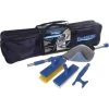 Yachticon Reinigungs-Set, Aluminium/Polyester, Dunkelblau