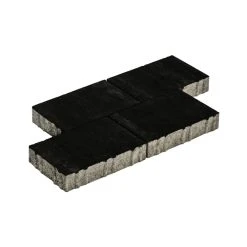 Diephaus Pflasterstein, BxL: 30 X 20 Cm, Schwarz