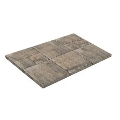 Diephaus Terrassenplatten »Bonito«, BxHxL: 80 X 4 X 120 Cm, Beton