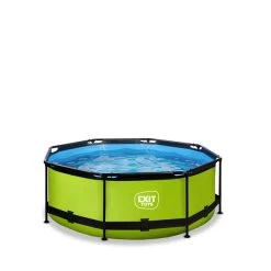 EXIT TOYS Pool »Lime Pools«, Ø: 244 Cm, 2780 L, Grün