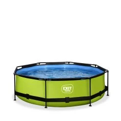 EXIT TOYS Pool »Lime Pools«, Ø: 300 Cm, 4383 L, Grün