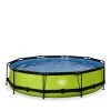 EXIT TOYS Pool »Lime Pools«, Ø: 360 Cm, 6125 L, Grün