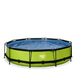 EXIT TOYS Pool »Lime Pools«, Ø: 360 Cm, 6125 L, Grün