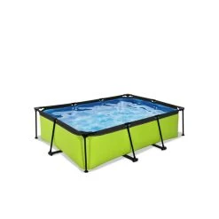 EXIT TOYS Pool »Lime Pools«, Breite: 201 Cm, 1800 L, Grün