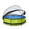 EXIT TOYS Pool »Lime Pools«, Ø: 320 Cm, 4383 L, Grün