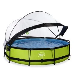 EXIT TOYS Pool »Lime Pools«, Ø: 380 Cm, 6125 L, Grün