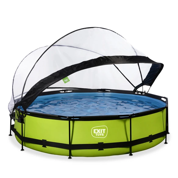 EXIT TOYS Pool »Lime Pools«, Ø: 380 Cm, 6125 L, Grün 1 EXIT TOYS Pool »Lime Pools«, Ø: 380 Cm, 6125 L, Grün