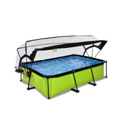 EXIT TOYS Pool »Lime Pools«, Breite: 210 Cm, 1800 L, Grün