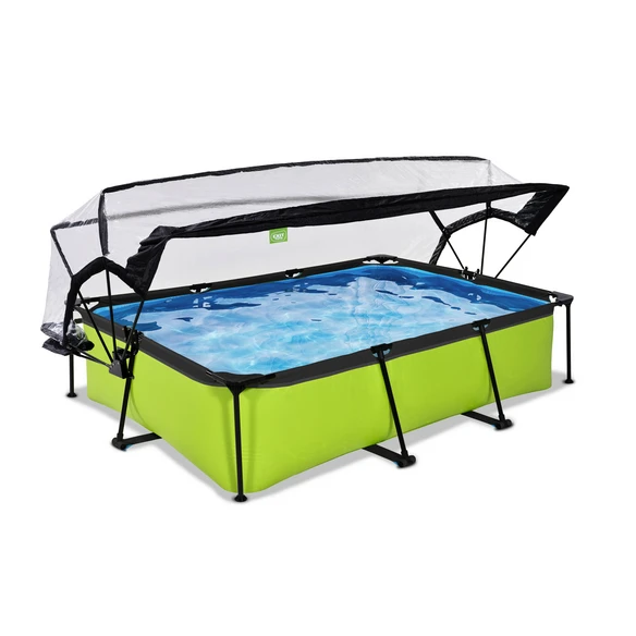 EXIT TOYS Pool »Lime Pools«, Breite: 251 Cm, 3700 L, Grün 1 EXIT TOYS Pool »Lime Pools«, Breite: 251 Cm, 3700 L, Grün