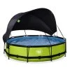 EXIT TOYS Pool »Lime Pools«, Ø: 380 Cm, 6125 L, Grün