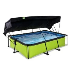 EXIT TOYS Pool »Lime Pools«, Breite: 251 Cm, 3700 L, Grün