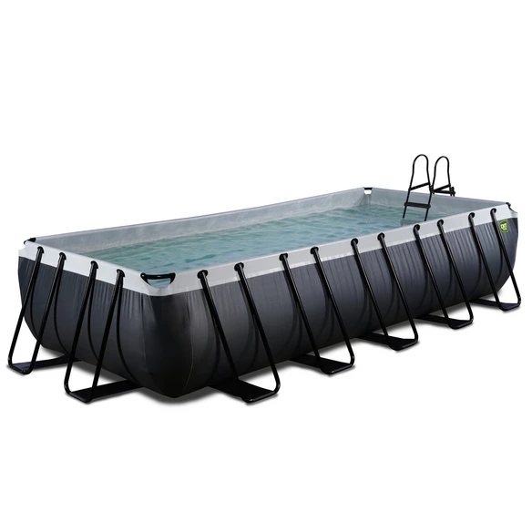 EXIT TOYS Pool »Black Leather Pools«, Breite: 320 Cm, 12600 L, Schwarz 1 EXIT TOYS Pool »Black Leather Pools«, Breite: 320 Cm, 12600 L, Schwarz
