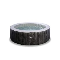 EXIT TOYS Whirlpool »Wood Deluxe«, 1200 L, 140 Düsen, Für 4 Personen