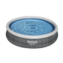 Bestway Pool, 5377 L, Ø: 366 Cm, Für 5 Personen