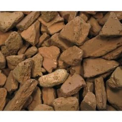 Mr. GARDENER Kies »Rheinkies«, Braun, 600 Kg, 16 Mm