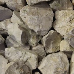 Commodore Steinbrocken, Gelb, Braun, 25 Kg, 70 Mm