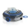 GRE Poolroboter, Breite: 35 Cm, Grau / Blau