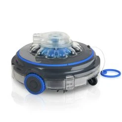 GRE Poolroboter, Breite: 35 Cm, Grau / Blau