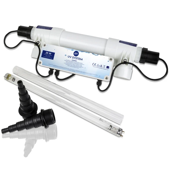 GRE UV-Desinfektionsanlage, Geeignet Für Pools Bis: 25000 L, Weiß 1 GRE UV-Desinfektionsanlage, Geeignet Für Pools Bis: 25000 L, Weiß