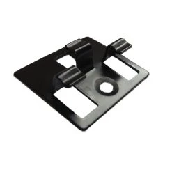 Mr. GARDENER Montageset, Geeignet Für Terrassendielen Aus WPC Und Bambus, 100 Clips, 100 Schrauben