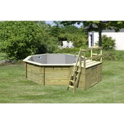 Karibu Pool, Beige, 16 L