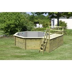 Karibu Pool, Beige, 16 L