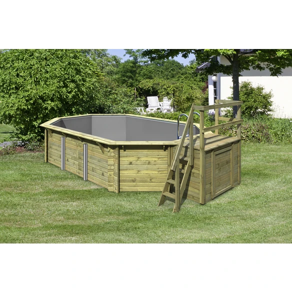 Karibu Pool, Beige, 19,5 L 1 Karibu Pool, Beige, 19,5 L