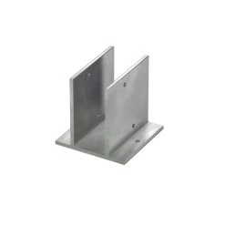 GS Terrassen Montagesysteme Stützanker, Silber, Aluminium, Länge: 100 Mm
