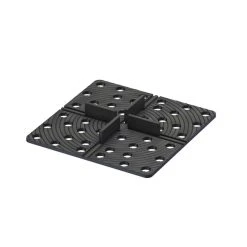 Mr. GARDENER Plattenhalter, Kunststoff