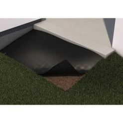 Mr. GARDENER Untergrundfolie, Textilgewebe, BxL: 150 X 1000 Cm