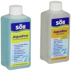 SÖLL Pflegeset, 0.5 Liter, Langzeitwirkung, Für Pools