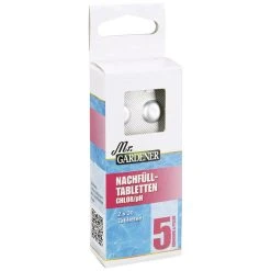 Mr. GARDENER Wasseranalysetabletten, BxH: 2 X 12,5 Cm, Für Schwimmbecken Und Pools, Wassertestgerät Chlor/pH
