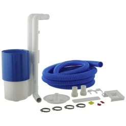 Mr. GARDENER Einhängeskimmer, Für Stahlwand Pools, Kunststoff