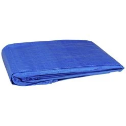 Jufol Gewebeplane, Kunststoff, Blau 400 X 300 Cm