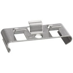 Mr. GARDENER Montageclip, Geeignet Für WPC-Terrassendiele, 25 Stück