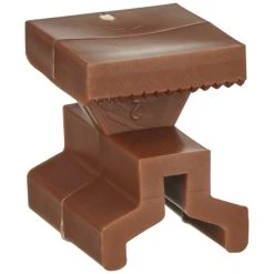 Mr. GARDENER Montageclip, Geeignet Für WPC-Terrassendiele, 25 Stück