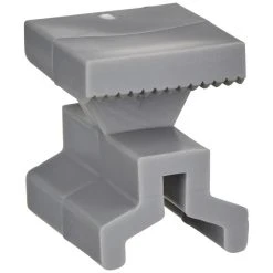 Mr. GARDENER Montageclip, Geeignet Für WPC-Terrassendiele, 25 Stück