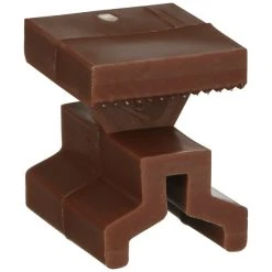 Mr. GARDENER Montageclip, Geeignet Für WPC-Terrassendiele, 50 Montageclips