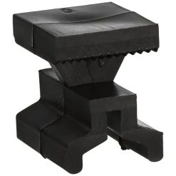 Mr. GARDENER Montageclip, Geeignet Für WPC-Terrassendiele, 25 Stück