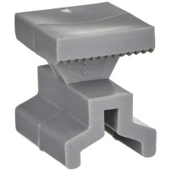 Mr. GARDENER Montageclip, Geeignet Für WPC-Terrassendiele, 50 Montageclips