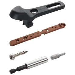 Wolfcraft Verlegeset, Kunststoff/Edelstahl,