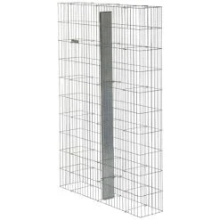 BELLISSA Fertiggabione »Pronto«, BxHxL: 23,5 X 150 X 102,5 Cm, Stahl