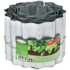 BELLISSA Rasenkante, HxL: 14 X 500 Cm, StahlBlech