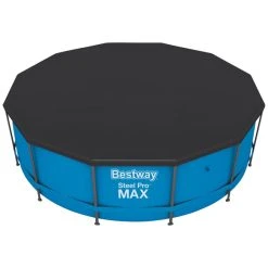 Bestway Abdeckplane »Flowclear«, Breite: 370 Cm, Polyvinylchlorid/Polypropylen