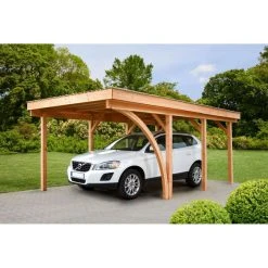 Mr. GARDENER Leimholzbogen »Köln, Stuttgart«, Holz, Natur