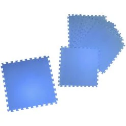 Happy People Poolmatte »EVA«, LxB: 50 X 50 Cm, 8 Stück, Polyethylen (PE)