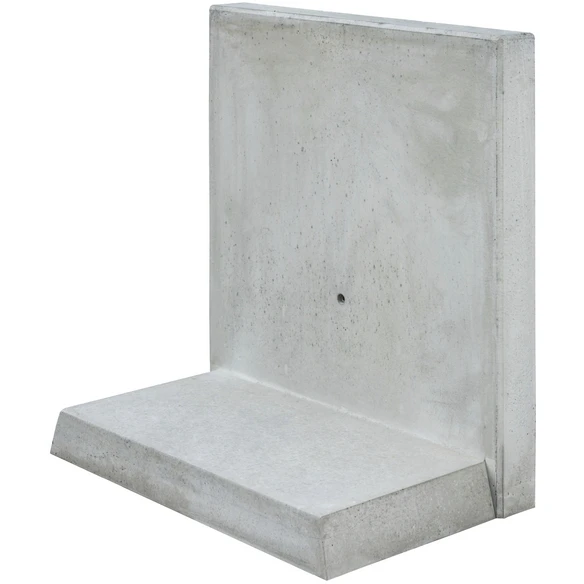 Mr. GARDENER L-Stein, BxHxL: 82 X 155 X 100 Cm, Beton 1 Mr. GARDENER L-Stein, BxHxL: 82 X 155 X 100 Cm, Beton