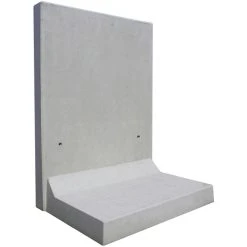 Mr. GARDENER L-Stein, BxHxL: 100 X 180 X 100 Cm, Beton